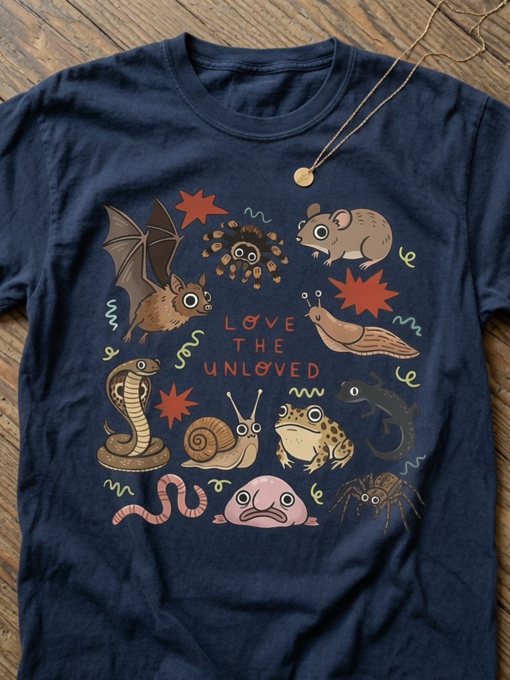 Love The Unloved Cute Weird Animal T-shirt